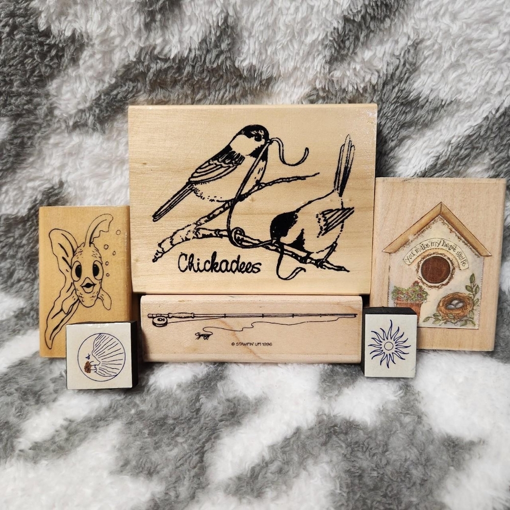 1996 - 2002 4+ Nature Stamps Bundle